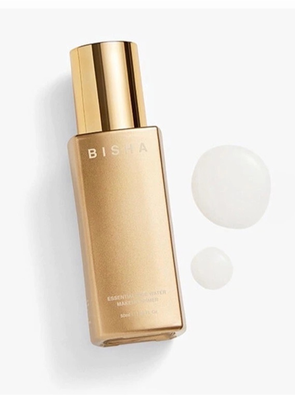 bisha cosmetics essential rice water makeup primer